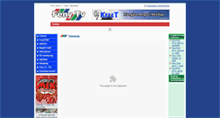 Desktop Screenshot of fenytv.ro